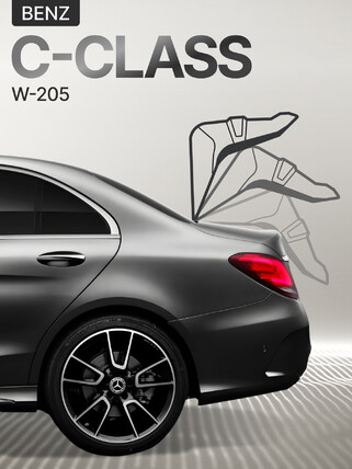Электропривод багажника для Mercedes-Benz C-Class  2015-2021
